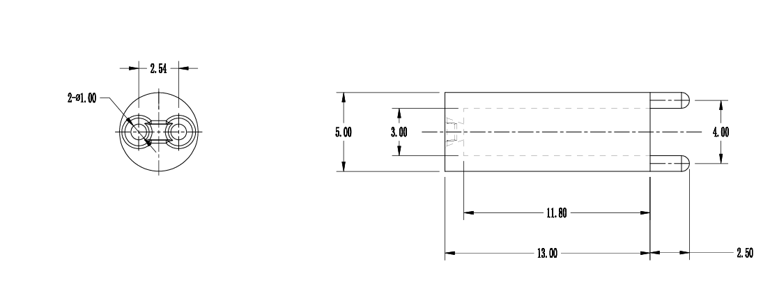 LED Spacer 5XH13